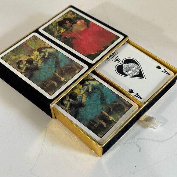 Vintage Congress Playing Cards International Collection French Art - Picture 2 of 11